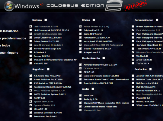 windows xp colossus edition 3 iso descargar